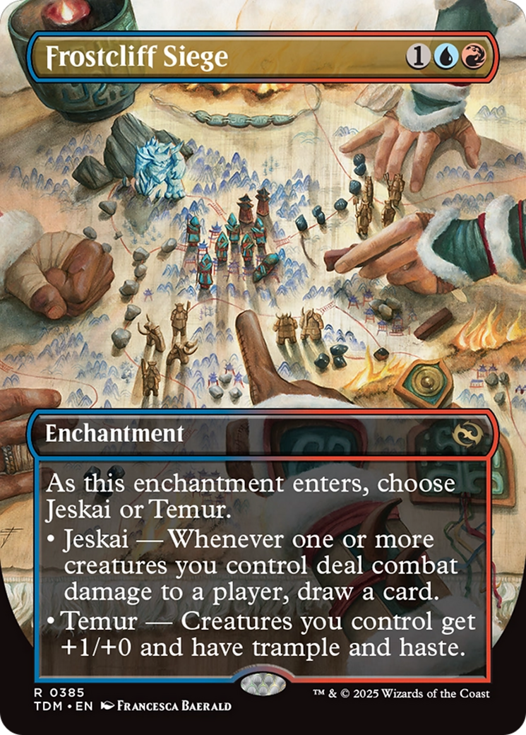 Frostcliff Siege - Borderless - Full Art [TDM-385]