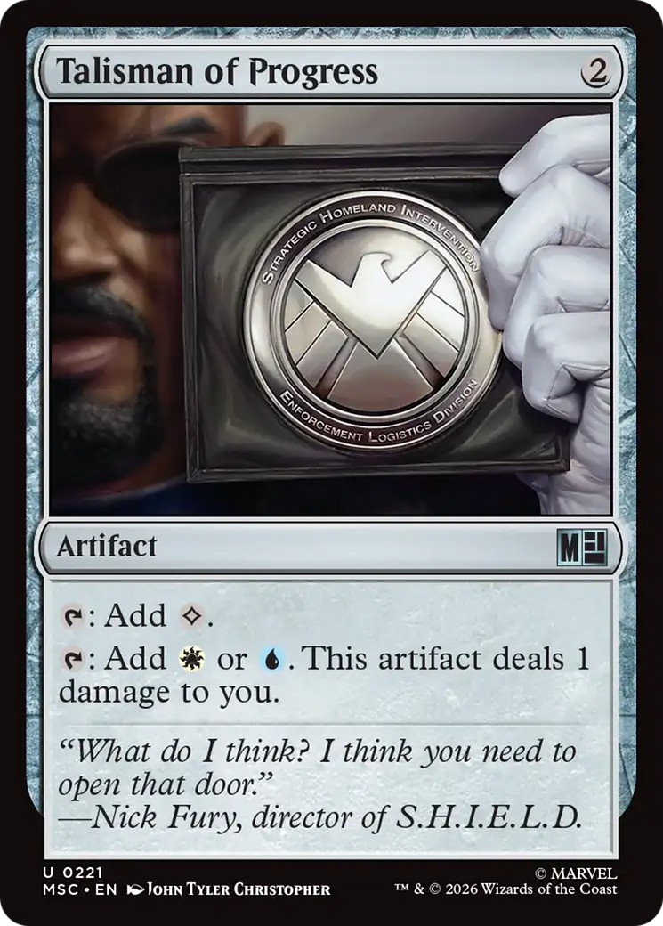 Talisman of Progress [MSC-221]
