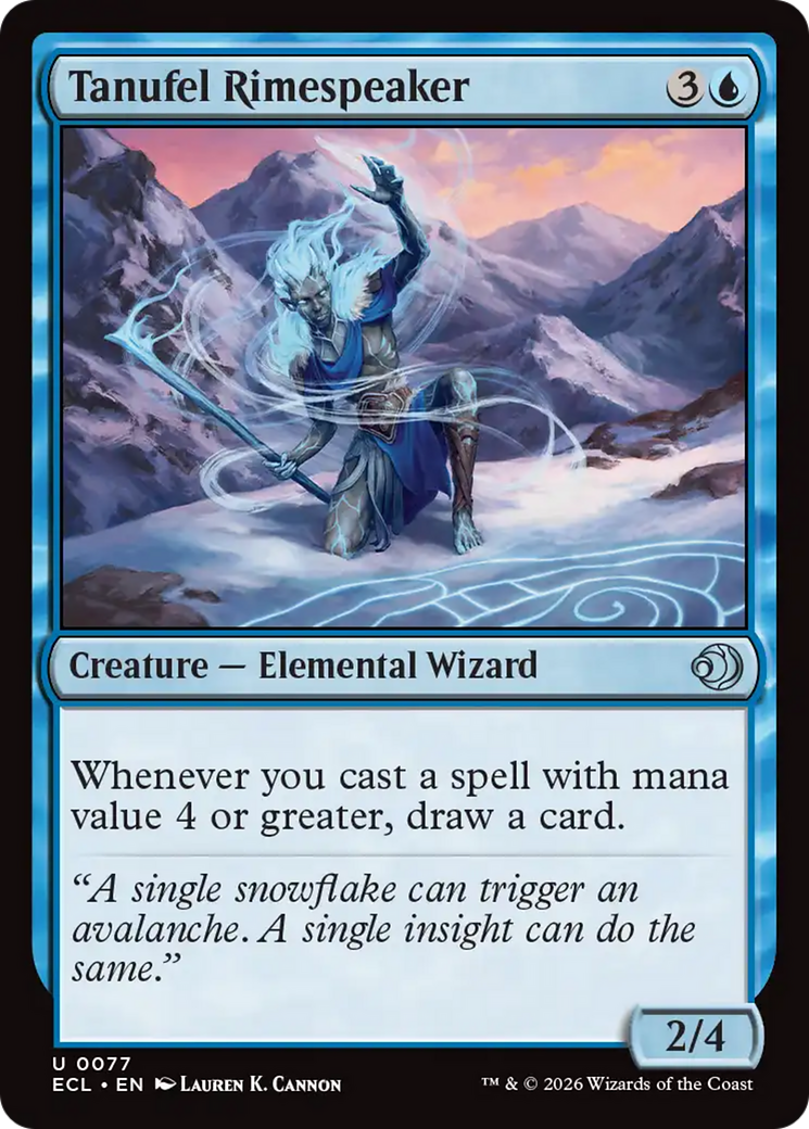 Tanufel Rimespeaker [ECL-77]