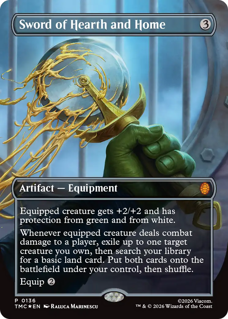 Sword of Hearth and Home - Borderless - Full Art [TMC-136]