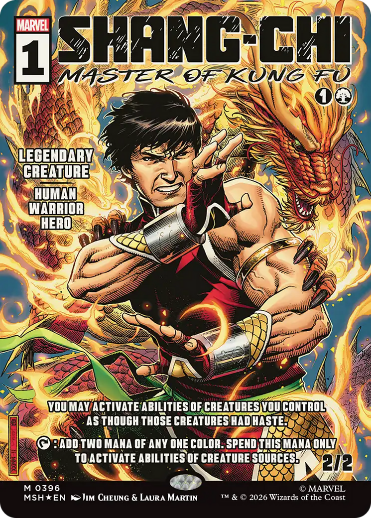 Shang-Chi, Master of Kung Fu - Borderless [MSH-396]
