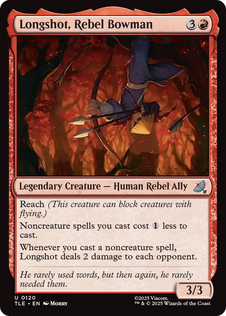 Longshot, Rebel Bowman [TLE-120]