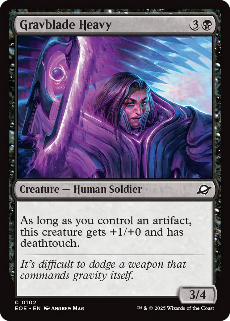 Gravblade Heavy [EOE-102]