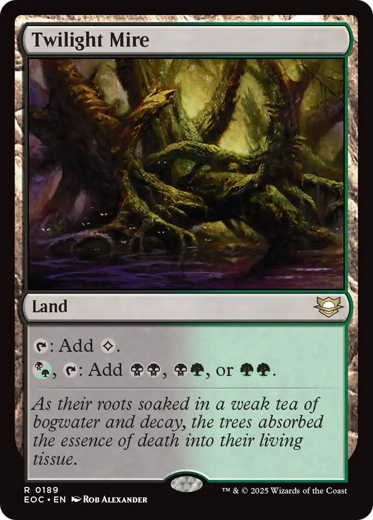 Twilight Mire [EOC-189]