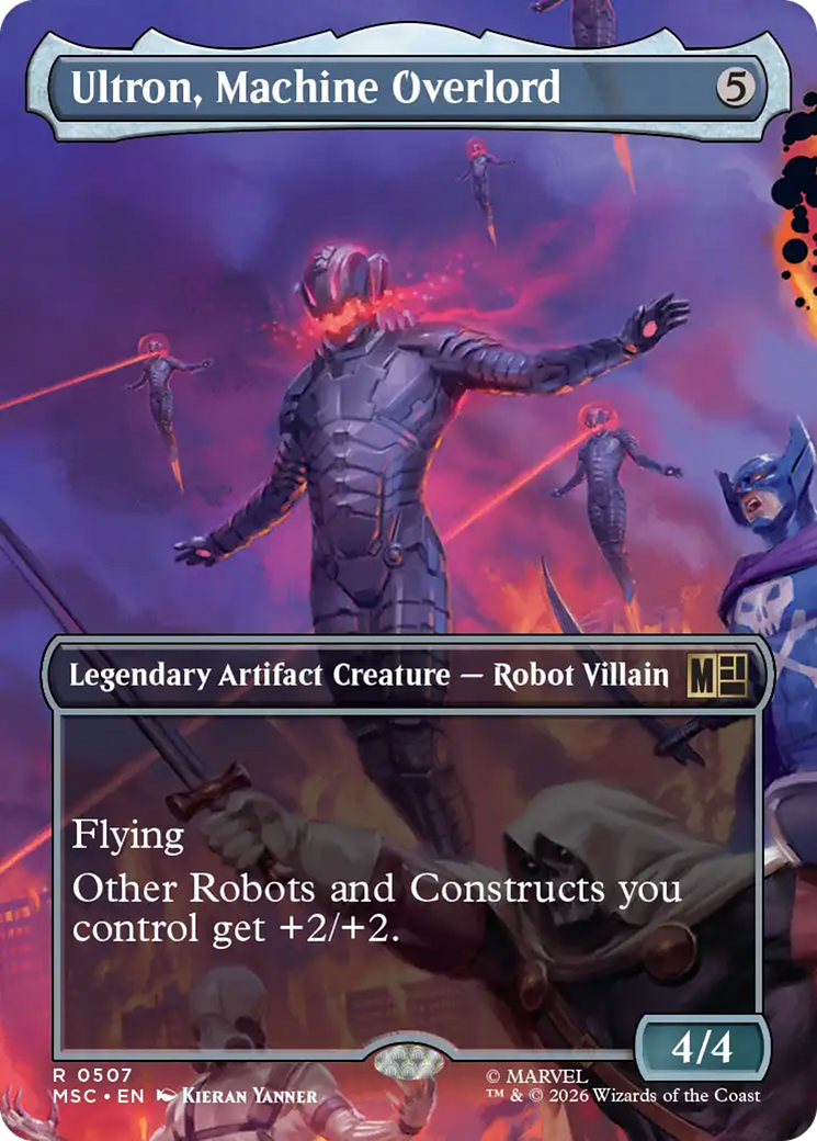 Ultron, Machine Overlord - Borderless [MSC-507]