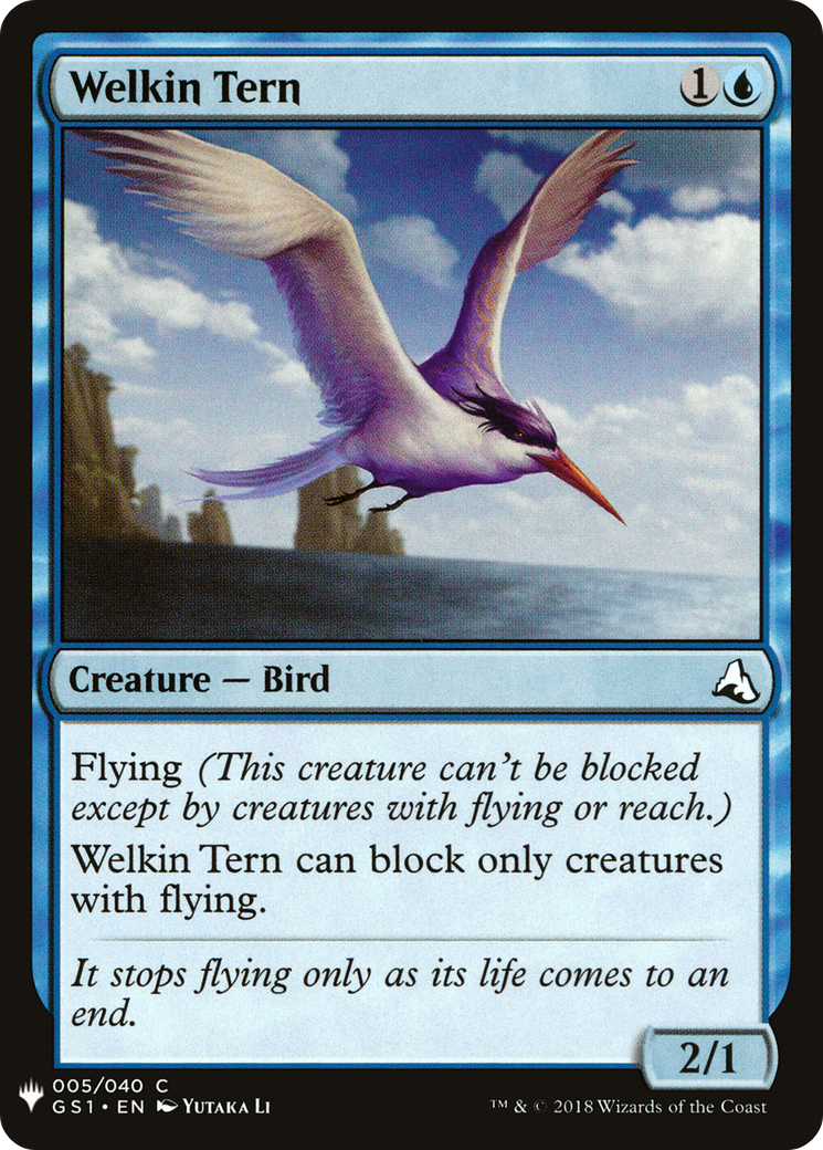 Welkin Tern [PLST-GS1-5]