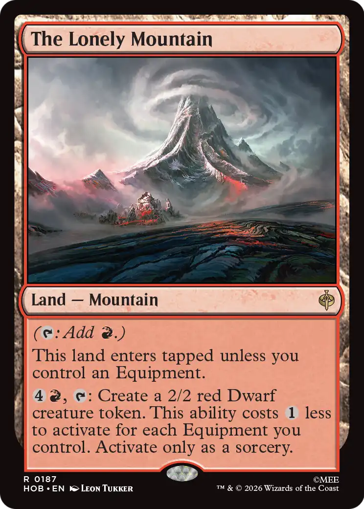 The Lonely Mountain [HOB-187]