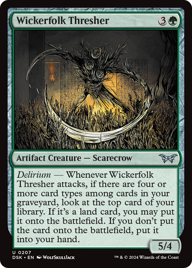 Wickerfolk Thresher [DSK-207]