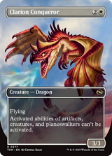 Clarion Conqueror // Clarion Conqueror - Borderless - Full Art [TDM-377]