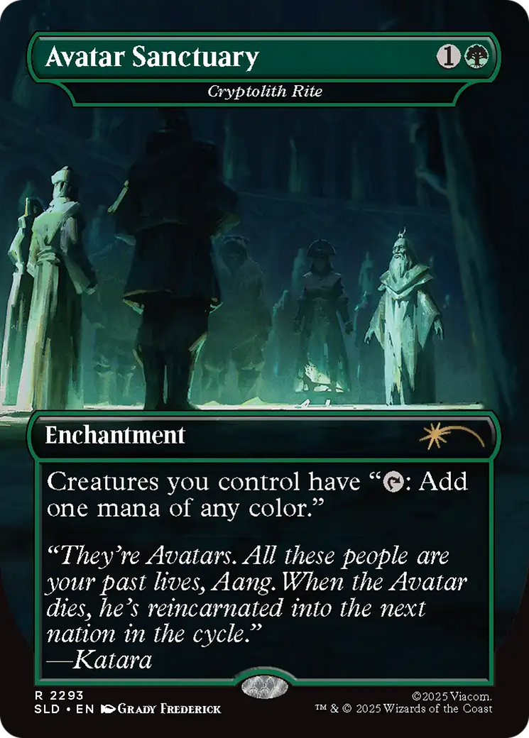 Cryptolith Rite - Borderless - Full Art [SLD-2293]