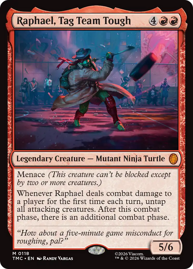 Raphael, Tag Team Tough [TMC-118]