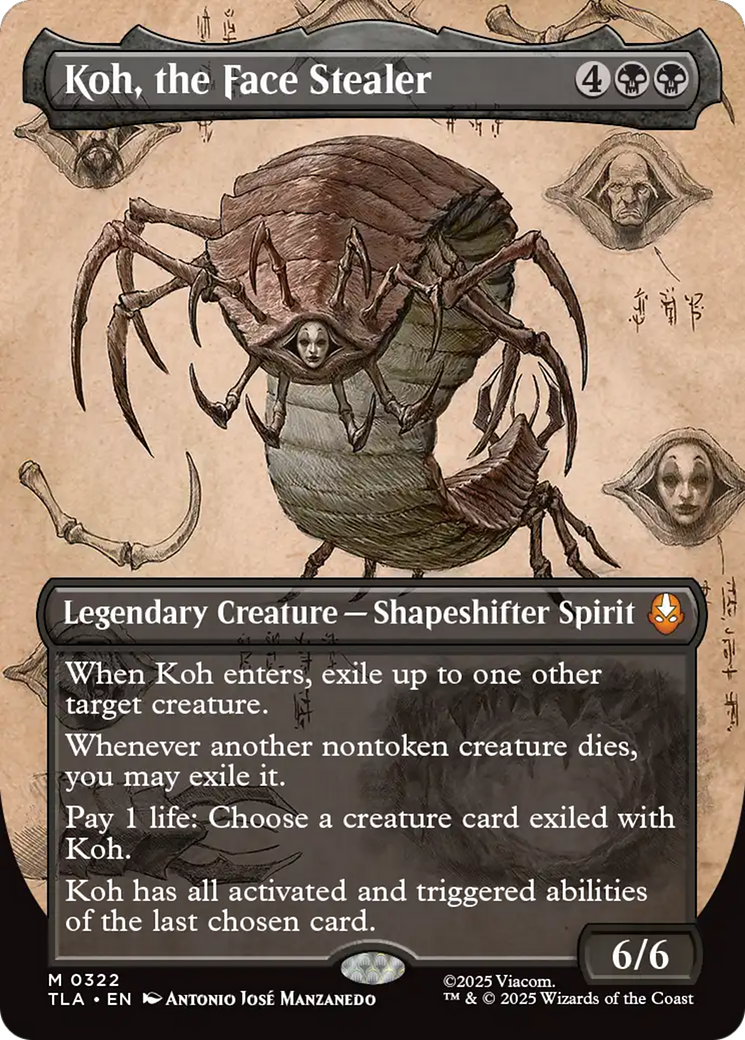 Koh, the Face Stealer - Borderless [TLA-322]
