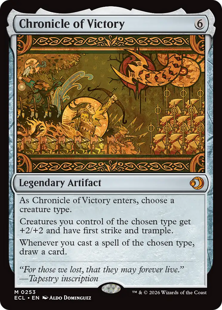 Chronicle of Victory [ECL-253]