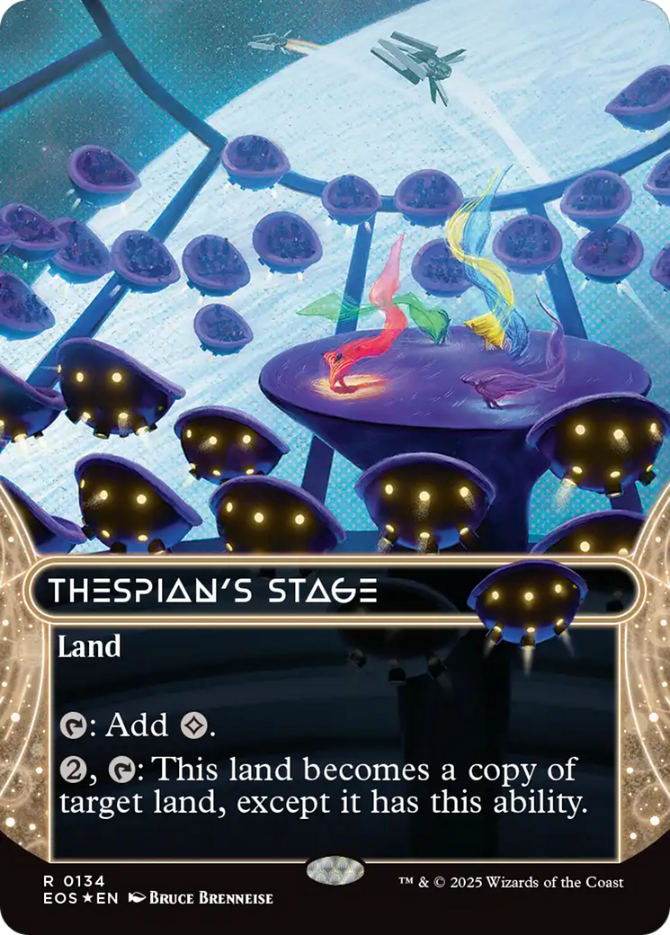 Thespian's Stage - Borderless - Galaxy Foil - Full Art [EOS-134]