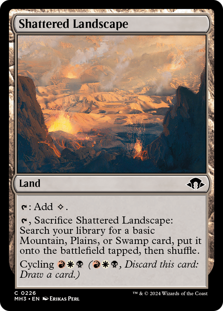 Shattered Landscape [MH3-226]