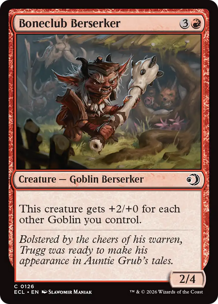 Boneclub Berserker [ECL-126]