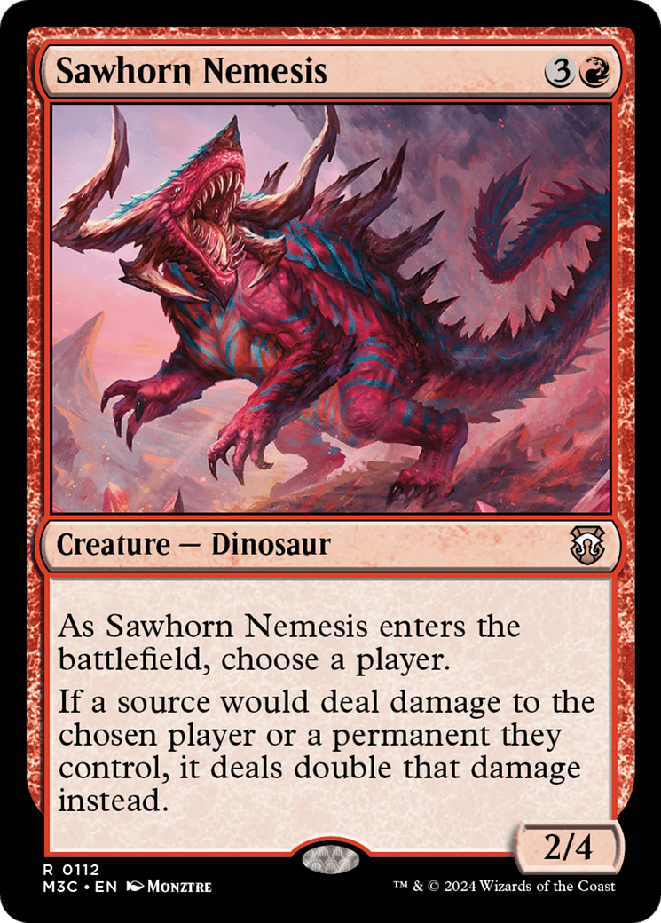 Sawhorn Nemesis [M3C-112]