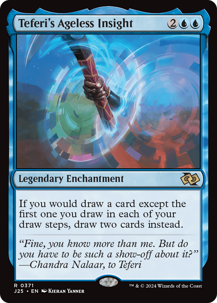 Teferi's Ageless Insight [J25-371]