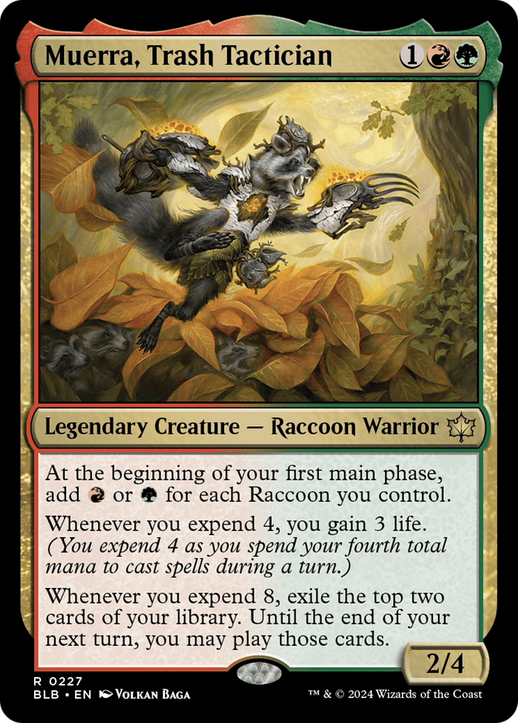 Muerra, Trash Tactician [BLB-227]