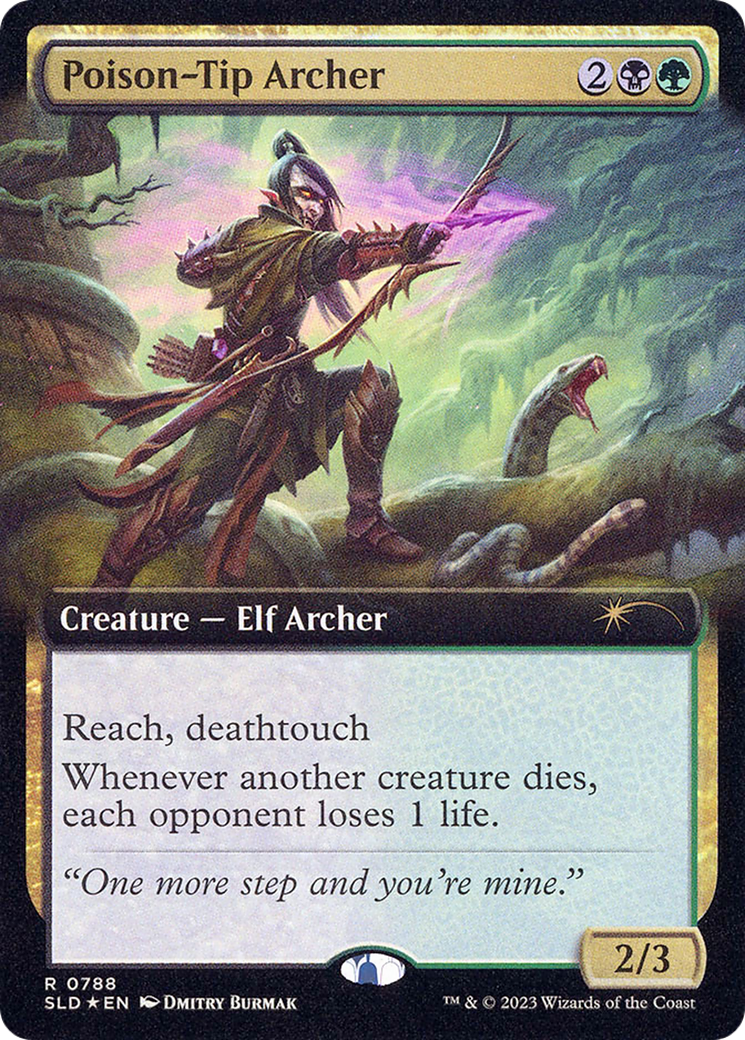 Poison-Tip Archer - Extended Art [SLD-788]