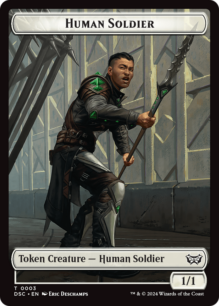 Human Soldier [TDSC-3]