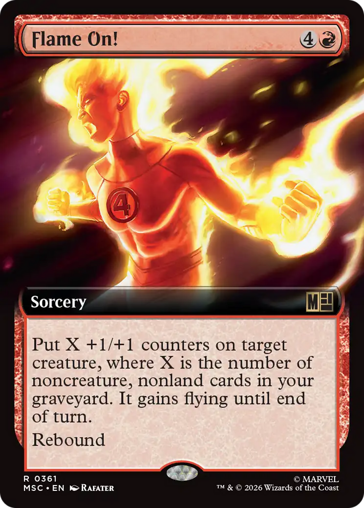 Flame On! - Extended Art [MSC-361]