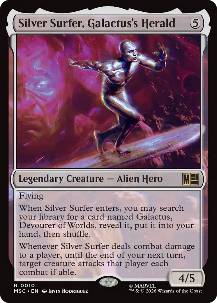 Silver Surfer, Galactus's Herald [MSC-10]
