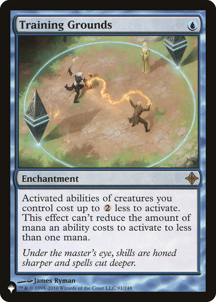 Training Grounds [PLST-ROE-91]