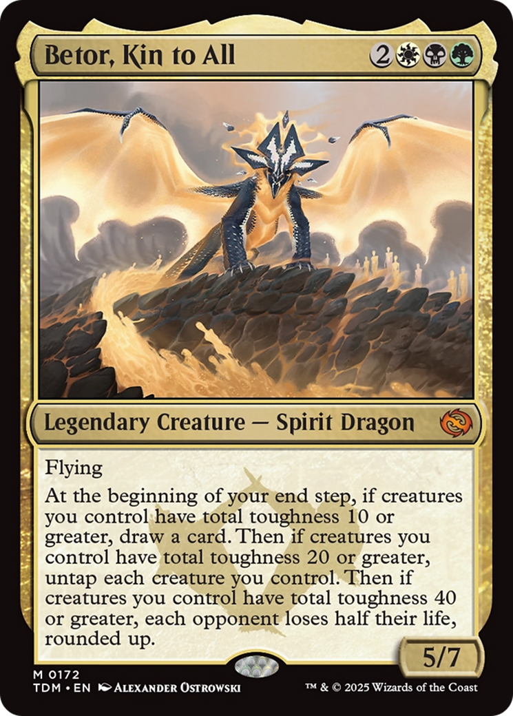 Betor, Kin to All [TDM-172]
