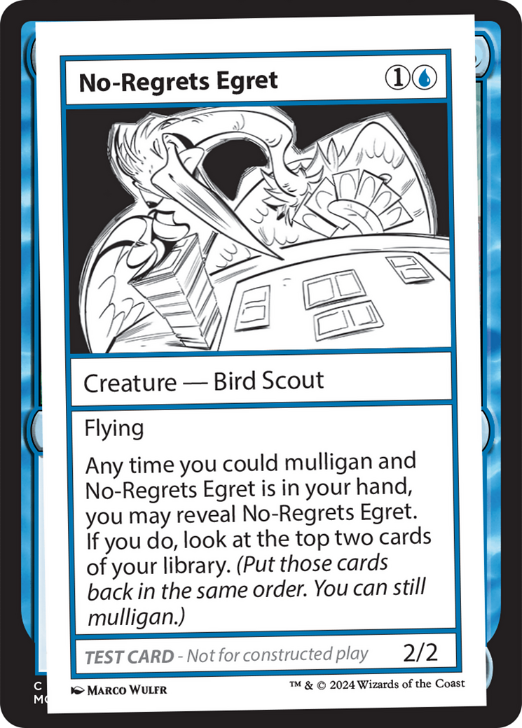 No-Regrets Egret [MB2-533]