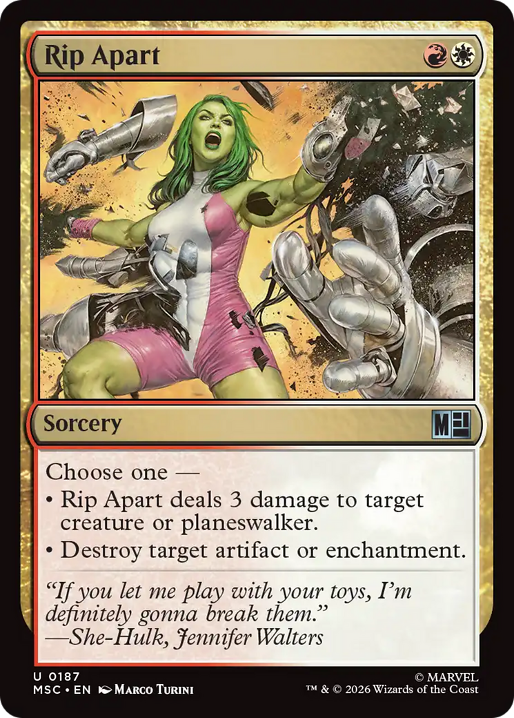 Rip Apart [MSC-187]