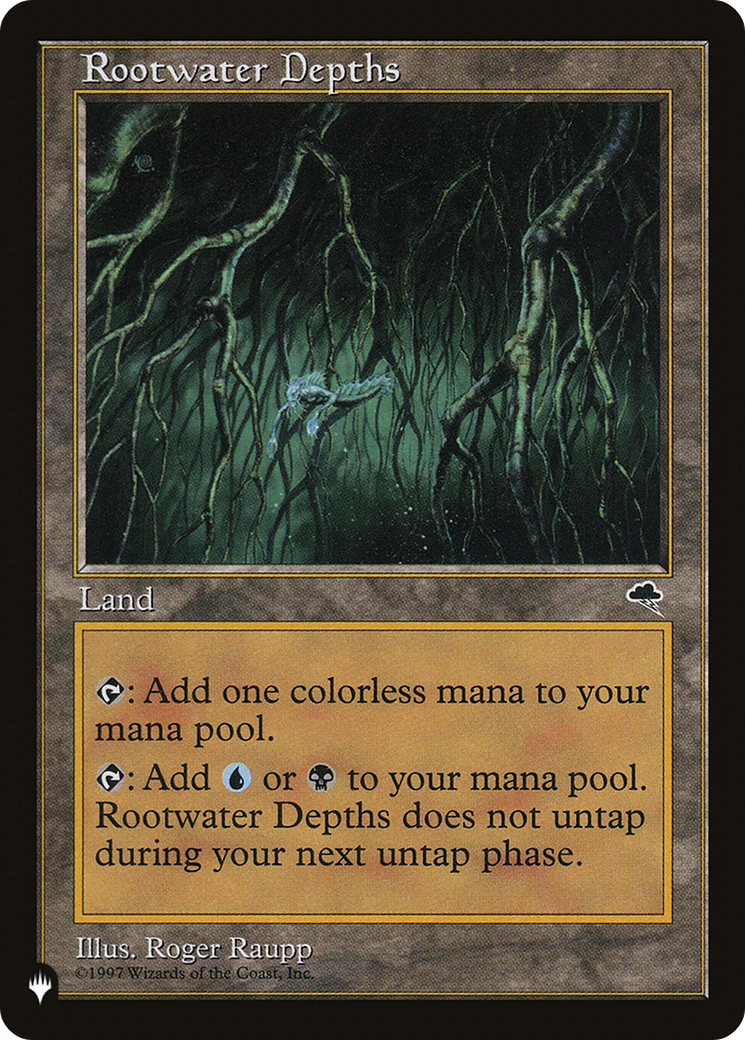 Rootwater Depths [PLST-TMP-323]