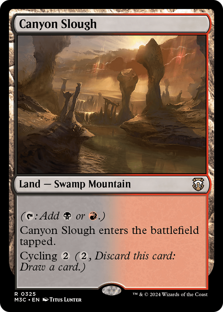 Canyon Slough [M3C-325]