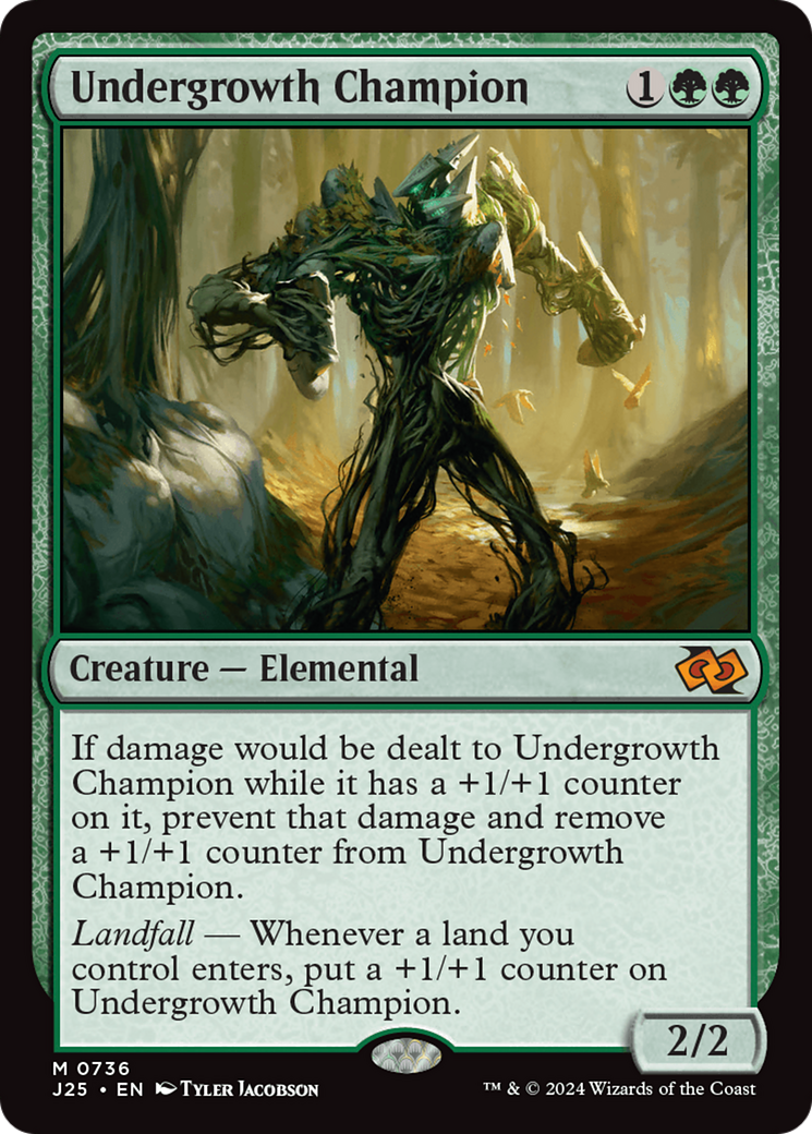 Undergrowth Champion [J25-736]