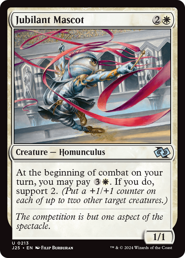 Jubilant Mascot [J25-213]