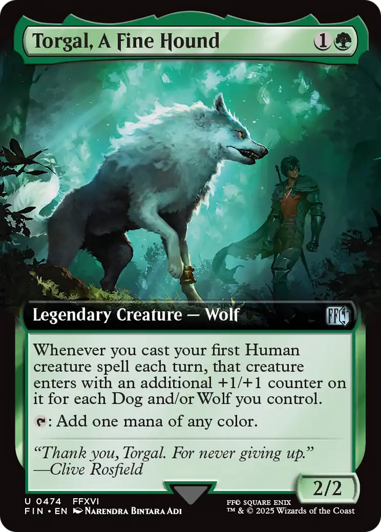 Torgal, A Fine Hound - Extended Art [FIN-474]