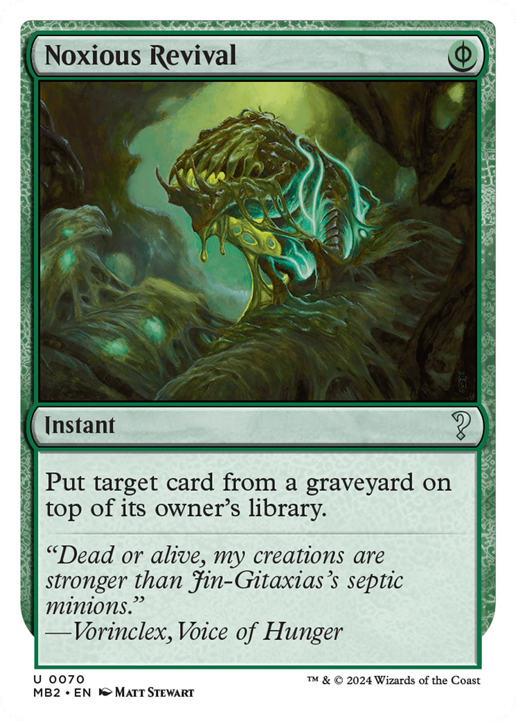 Noxious Revival [MB2-70]
