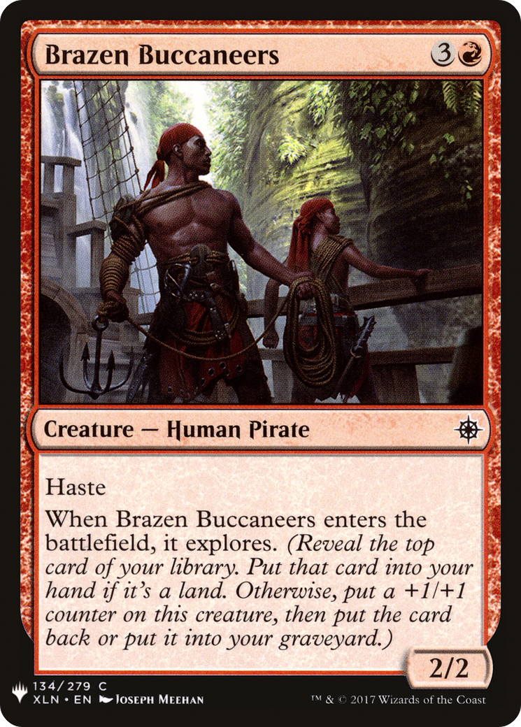 Brazen Buccaneers [PLST-XLN-134]