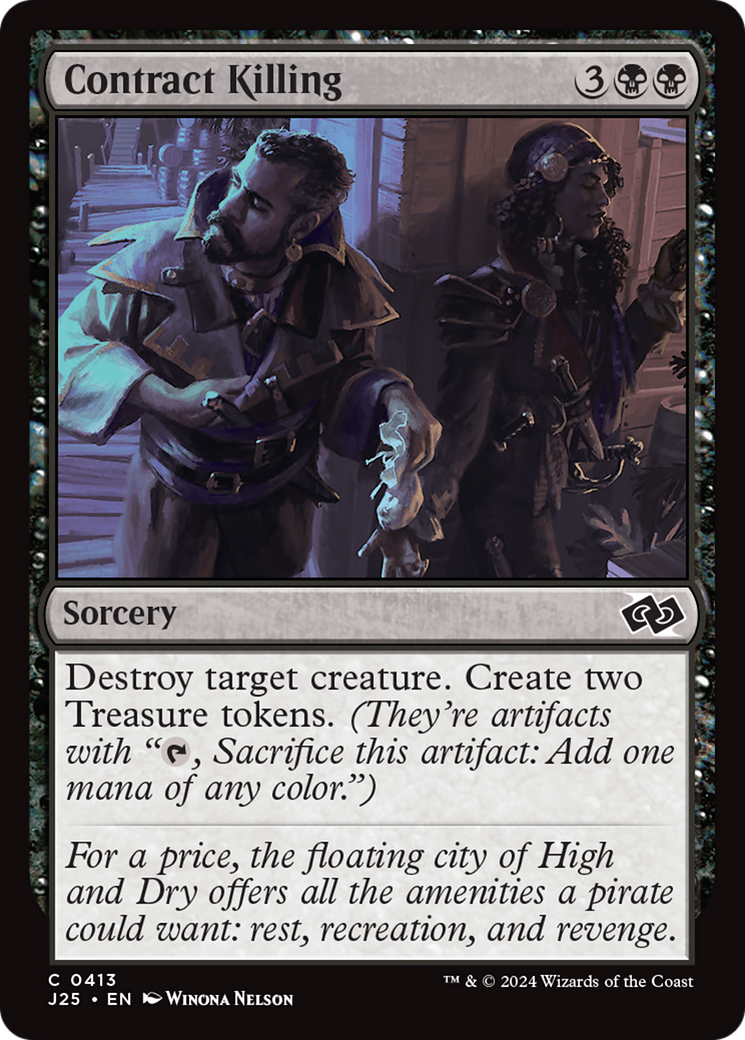 Contract Killing [J25-413]