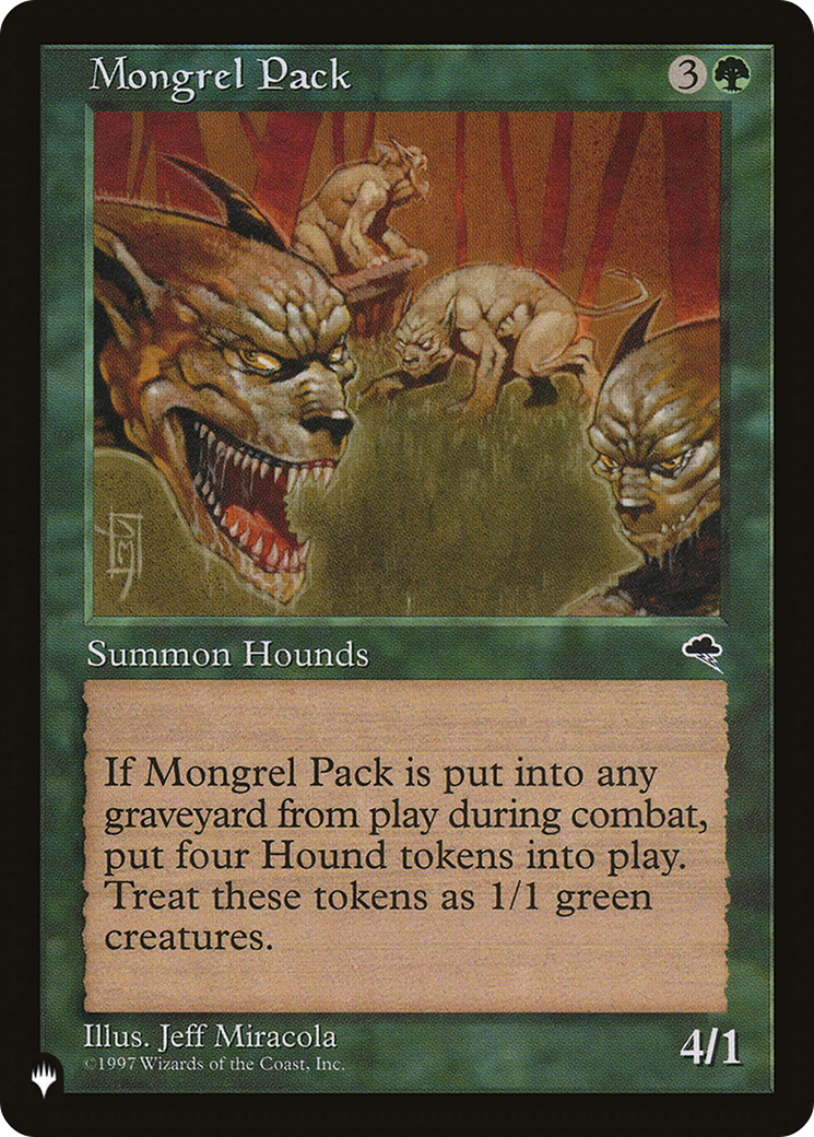 Mongrel Pack [PLST-TMP-237]