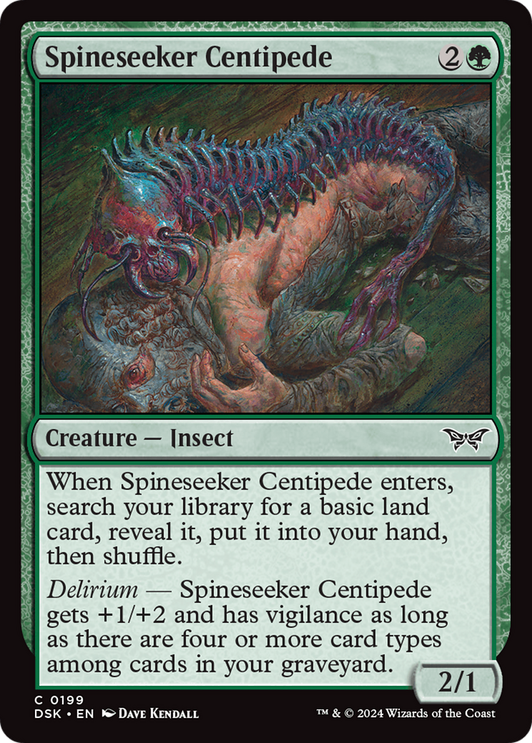 Spineseeker Centipede [DSK-199]
