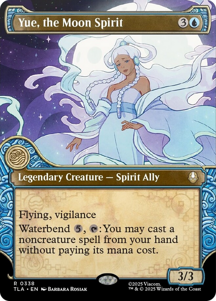 Yue, the Moon Spirit - Borderless - Showcase [TLA-338]