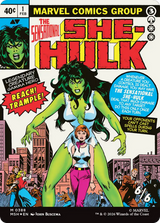 Jennifer Walters // The Sensational She-Hulk - Borderless [MSH-388]
