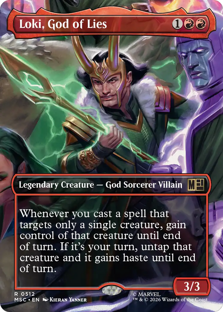 Loki, God of Lies - Borderless [MSC-512]