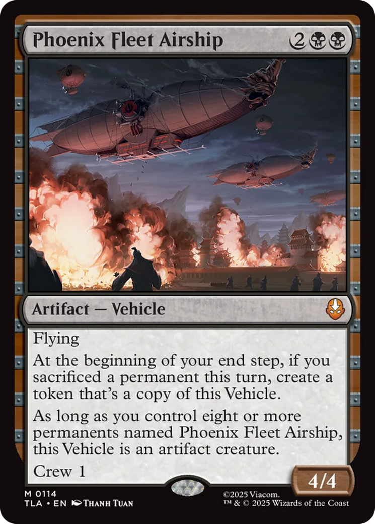 Phoenix Fleet Airship [TLA-114]