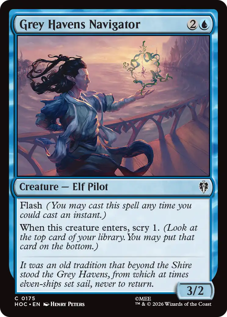 Grey Havens Navigator [HOC-175]