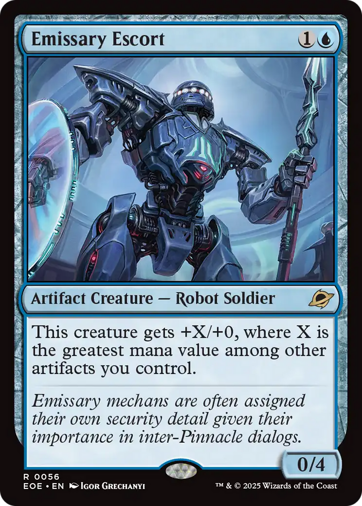 Emissary Escort [EOE-56]