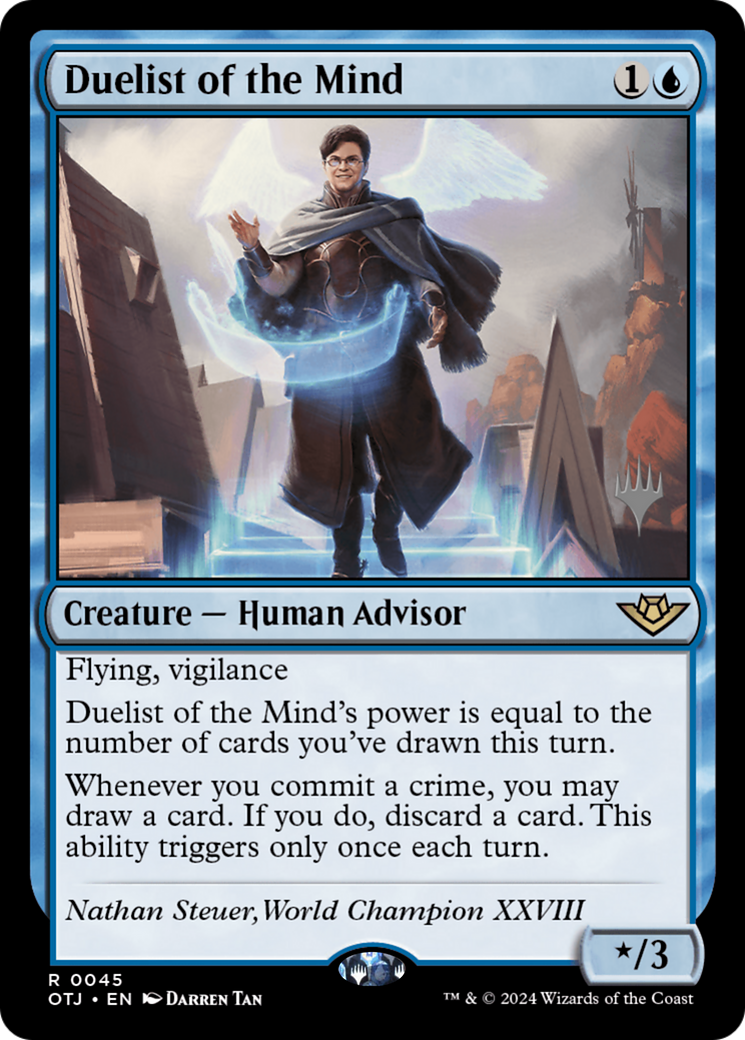 Duelist of the Mind - Promo Pack [POTJ-45p]