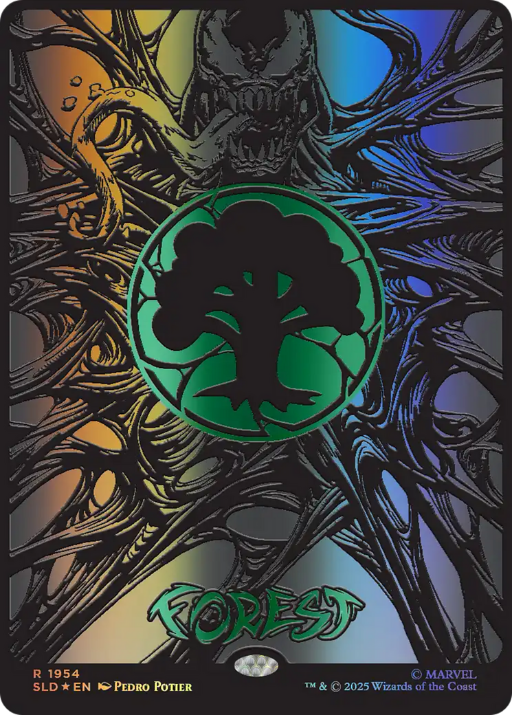 Forest - Borderless - Full Art [SLD-1954]
