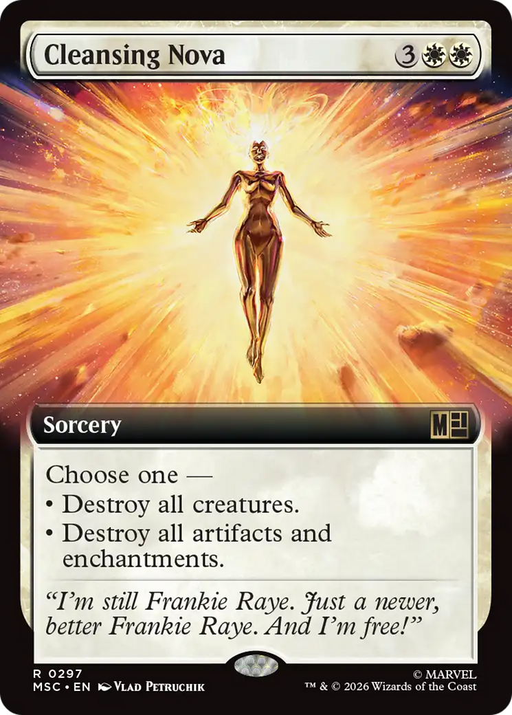 Cleansing Nova - Extended Art [MSC-297]